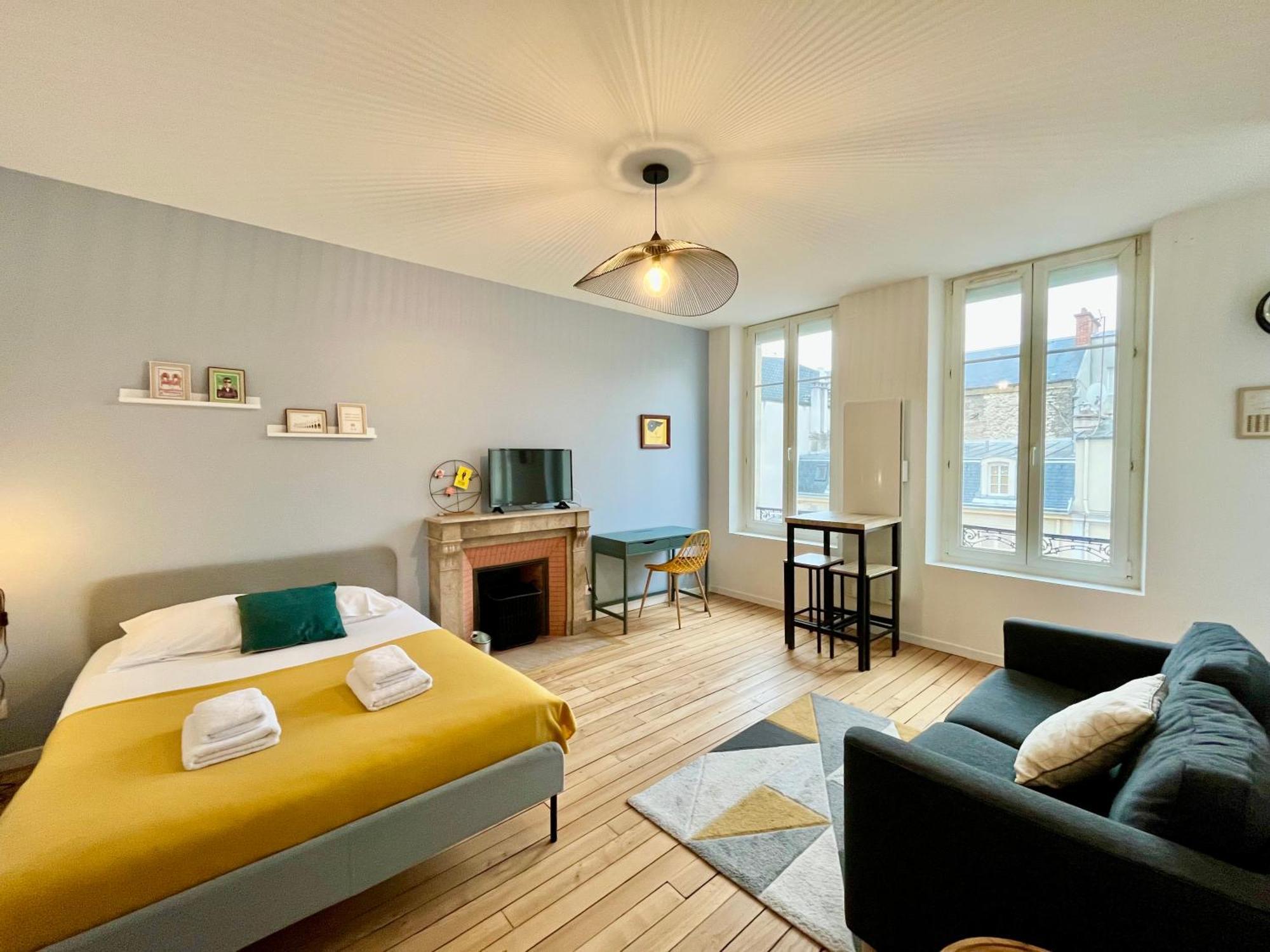 Suite Clovis 5 Reims Zewnętrze zdjęcie